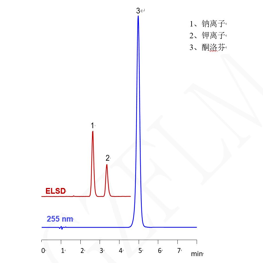 酮洛芬和碱性抗衡离子